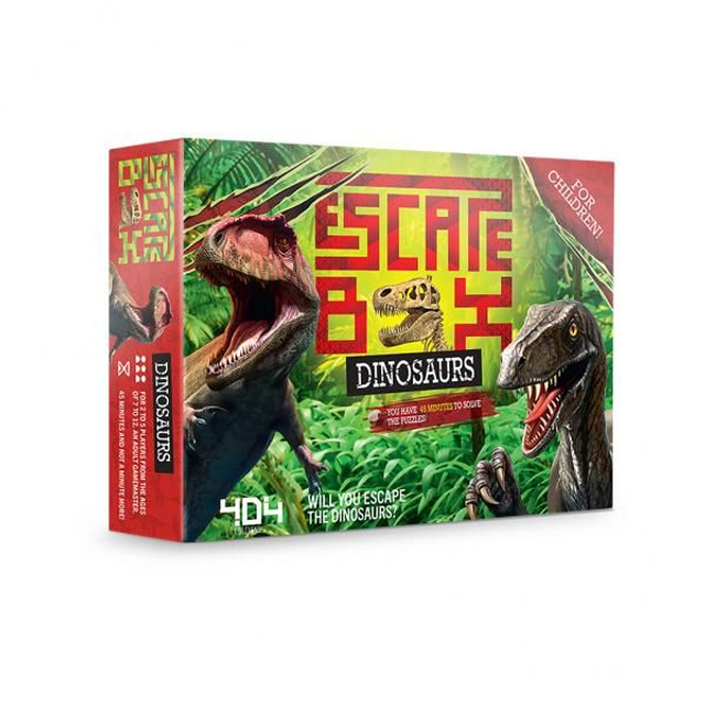 Escape Box: Dinosaurs 