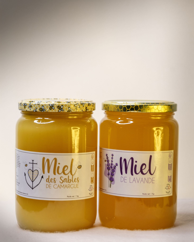 MIEL de Lavande en pot