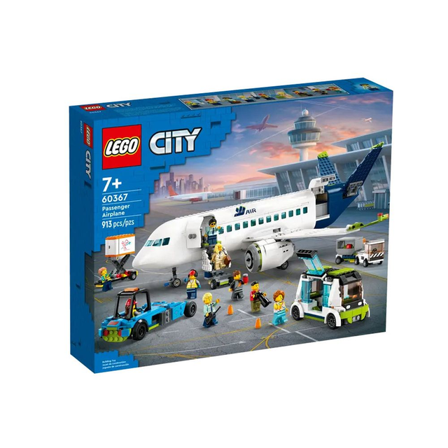 Lego City Passenger Airplane 60367