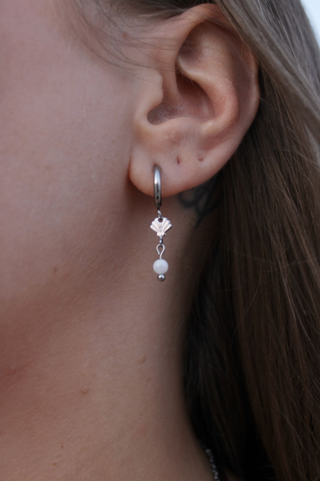 Boucles d’oreilles Coquillages - petite 