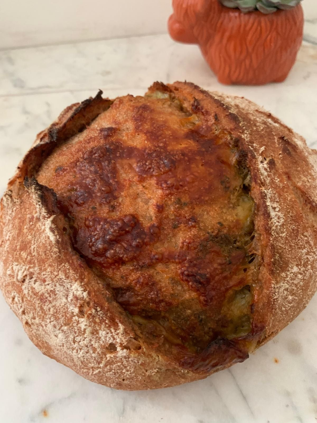 Sundried Tomato, Mozzarella &amp; Basil Inclusion Loaf