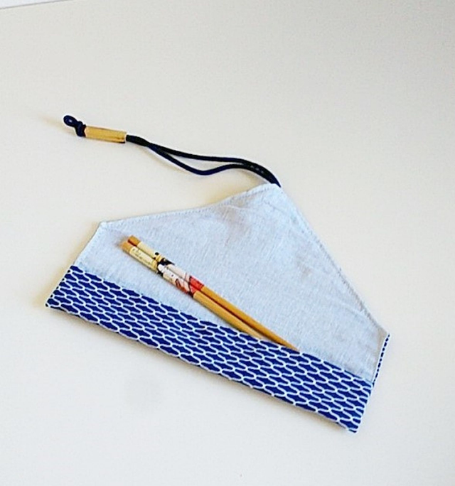 Roll Cover for Chopsticks and Cutlery, Roll Folder, Pouch, Chopsticks Pouch Bag, Gift for Men and Women