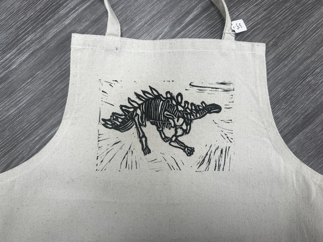 Dino Lino Children's Apron