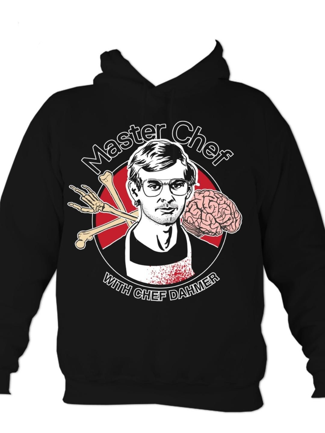 Jeffrey Dahmer Master Chef Overhead Hoodie