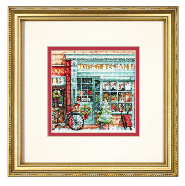 Dimensions: Toy Shoppe