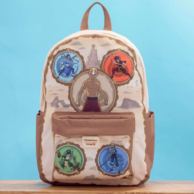 Loungefly - Full Size Nickelodeon Avatar The Last Airbender Backpack