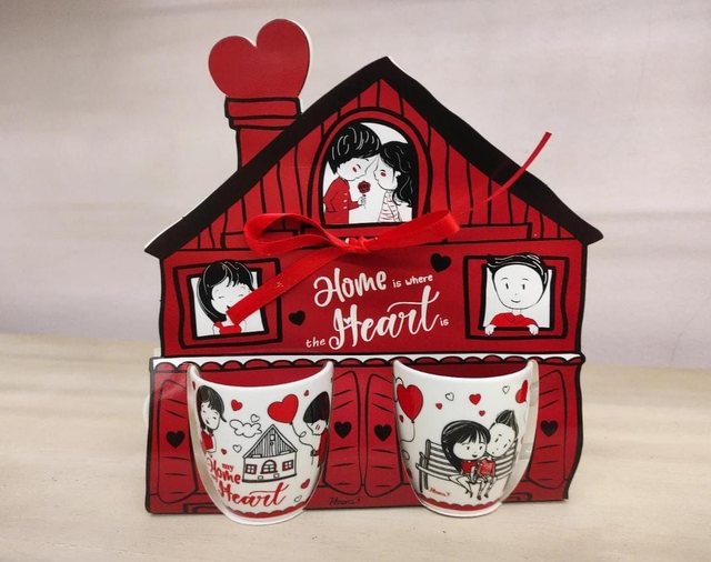 Tazzine da caffè "Heart"