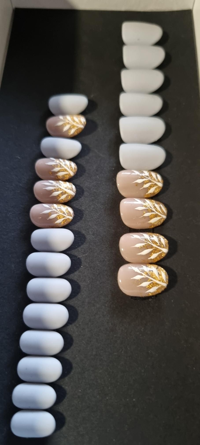 Gold Grey folliage rond xs