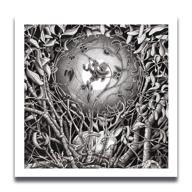 Carte Prolégomène 11 x 11 cm