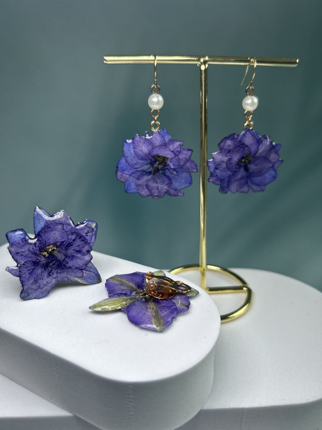 Boucles d'oreilles Divine