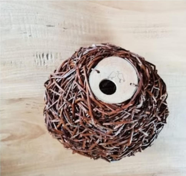 25/02/2026 - Atelier de vannerie "le nichoir à oiseaux" - 14h00 à 17h00