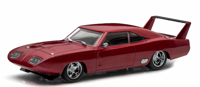 Dom's Dodge Charger Daytona 1969 Fast and Furious 6 2013 Greenlight 1:43