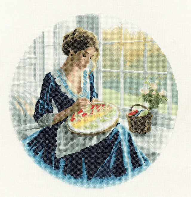 Annabelle Counted Cross Stitch by John Clayton 