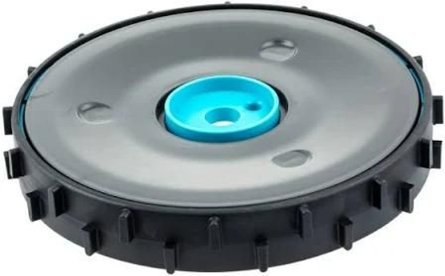 Roue avec enjoliveur pour tondeuse robot Gardena