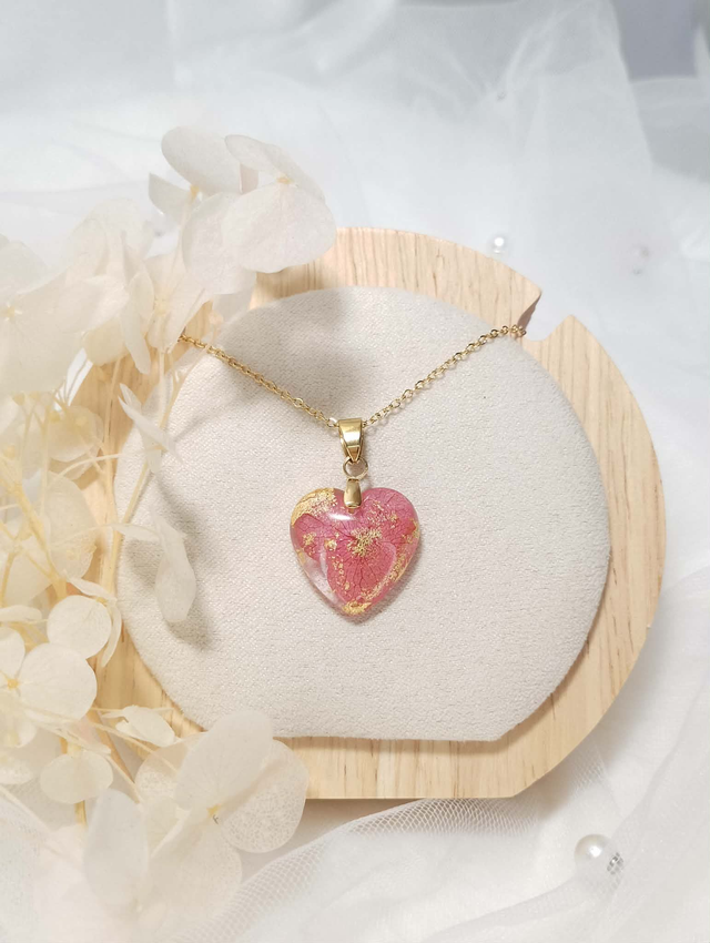 Collier Mini Cœur Collection "Amour Toujours" - Doré