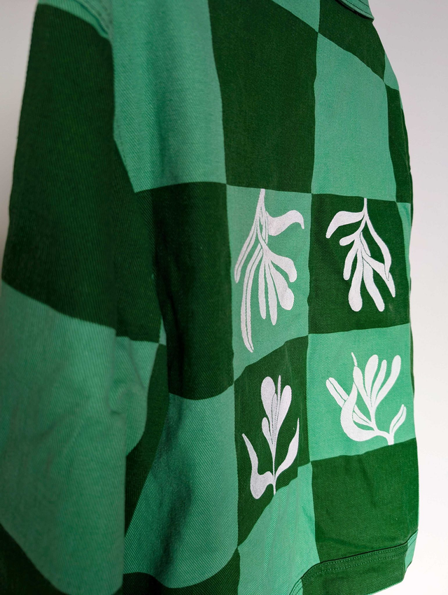 Veste PrettyLittleThing peinte - "Fleur"