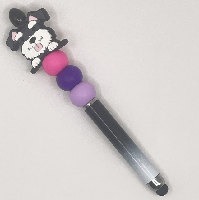 S37 - Stylo chien fox terrier