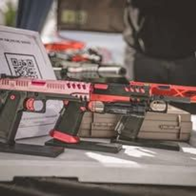 Pink TM Hi-Capa 5.1 - Upgraded