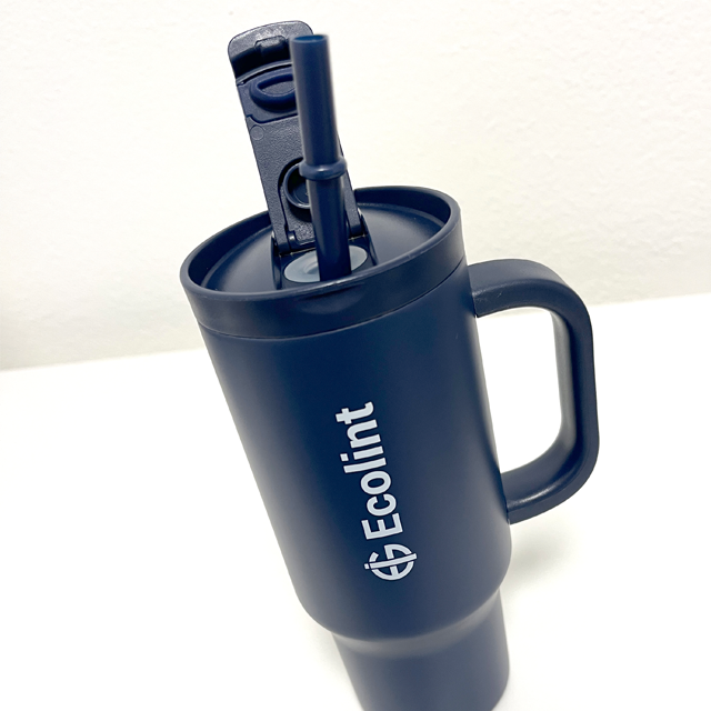 Tumbler / Gobelet avec paille