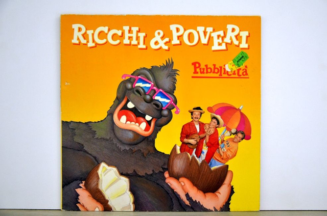 Ricchi &amp; Poveri - Pubblicita (1987)