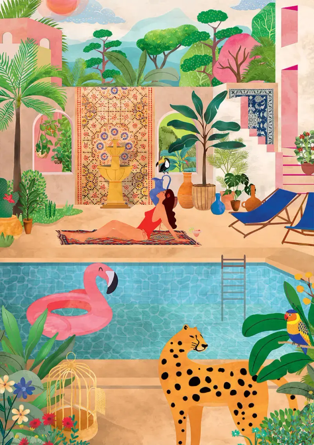 Puzzle Summer Paradise