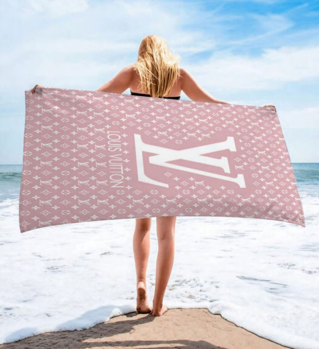 Serviettes de plage LV