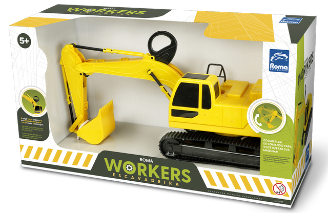 ROMA WORKERS - ESCAVADEIRA