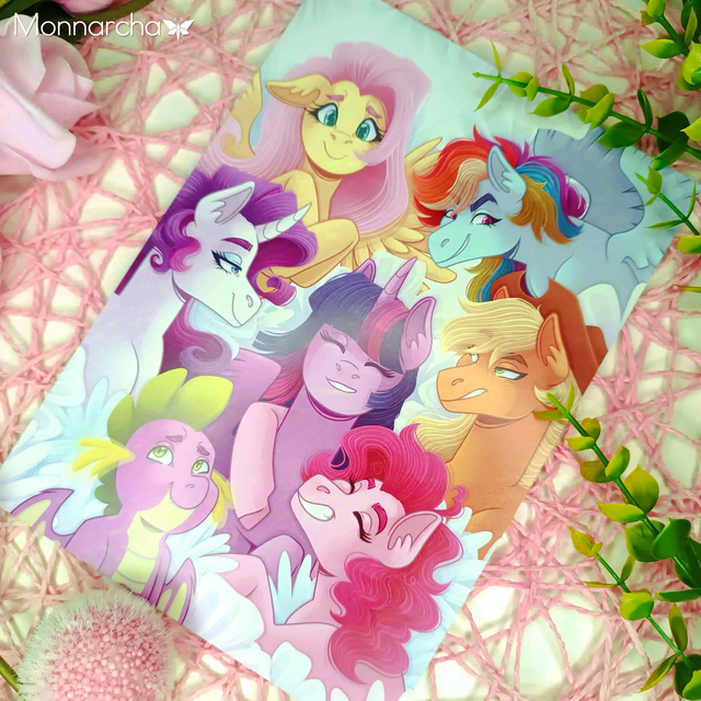 My Little Pony "Friendship Is Magic" Print