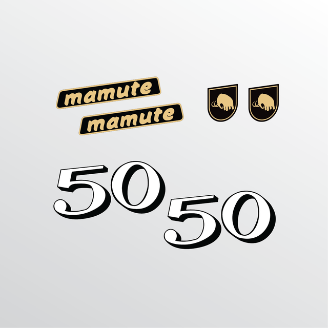 Kit Casal Mamute 50