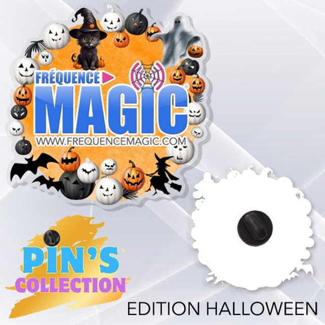 PIN'S 10 ANS N°8 EDITION HALLOWEEN