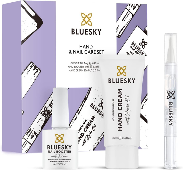 Hand en nailcare set van Blue sky