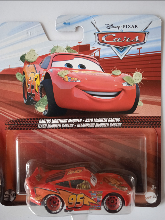 Disney Pixar Cars 1 - Cactus Lightning McQueen