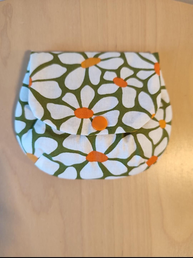 Pochette FlowerPower verte