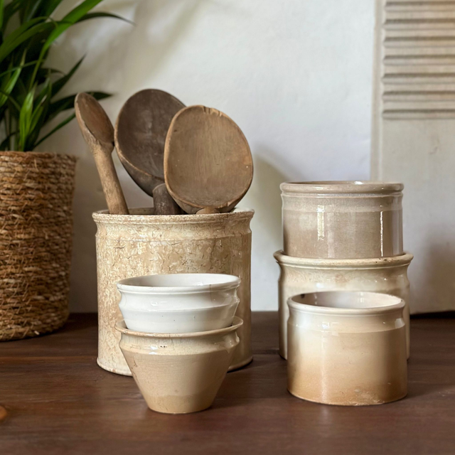 les pots à confit Terre de fer