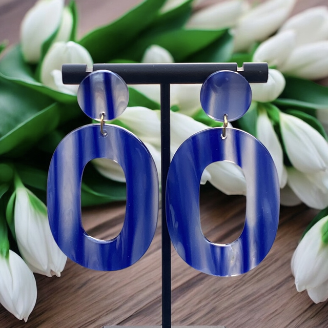 LOUISON Rayé bleu &amp; blanc 