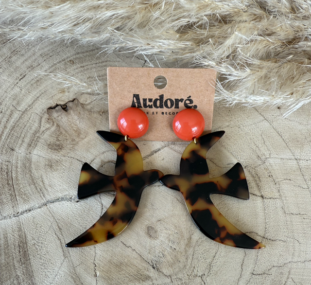 Boucles d’oreille GLADYS