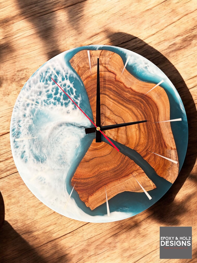 Wanduhr BEACH FEELING 