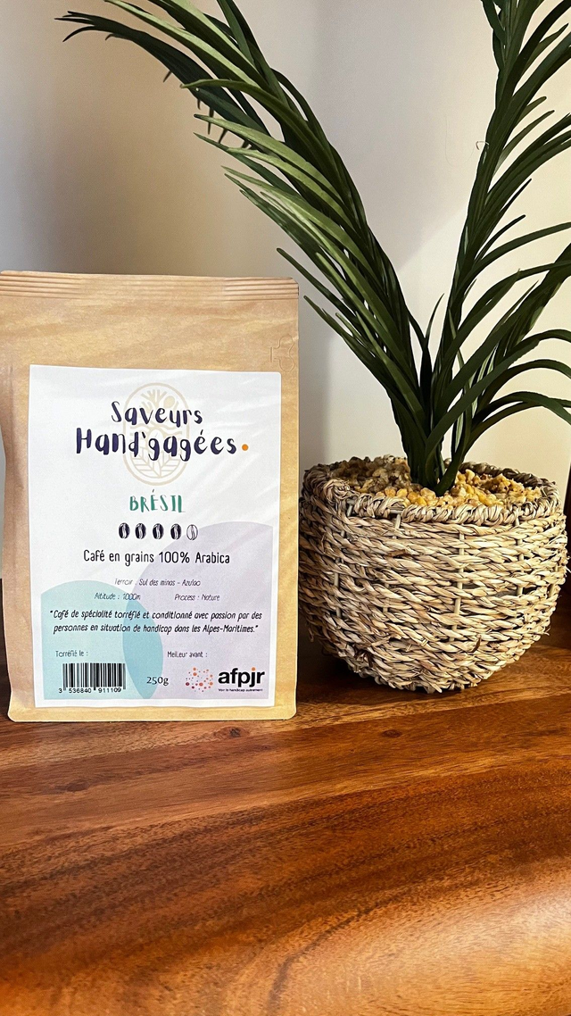 Brésil - Café moulu