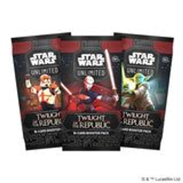 Twilight of the Republic Booster Packs