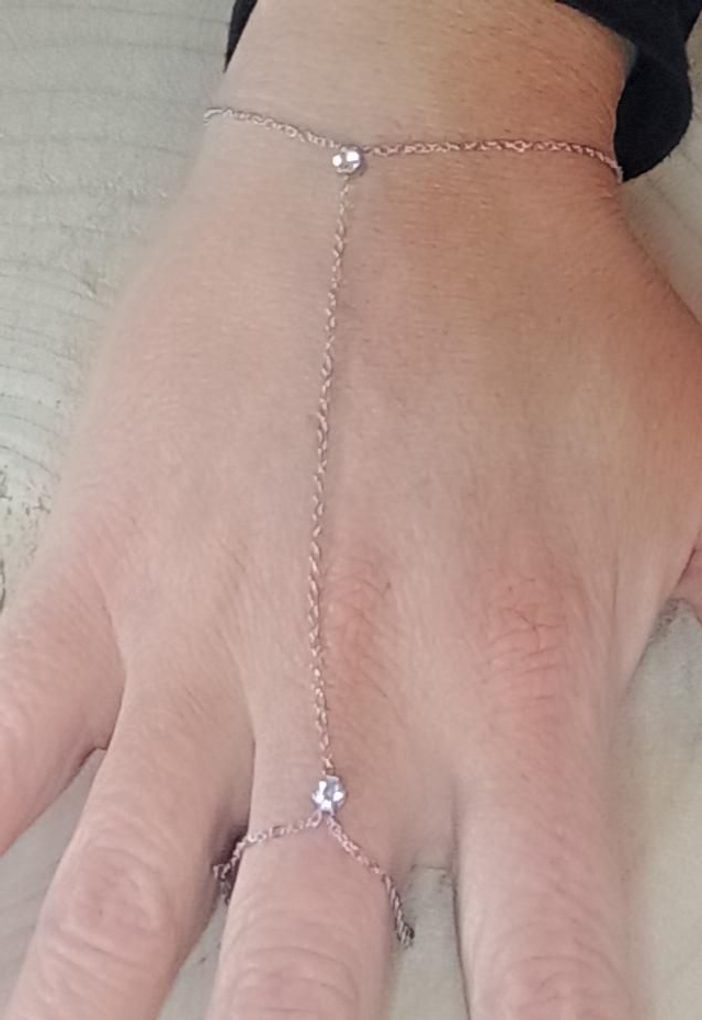 Chaine strass
