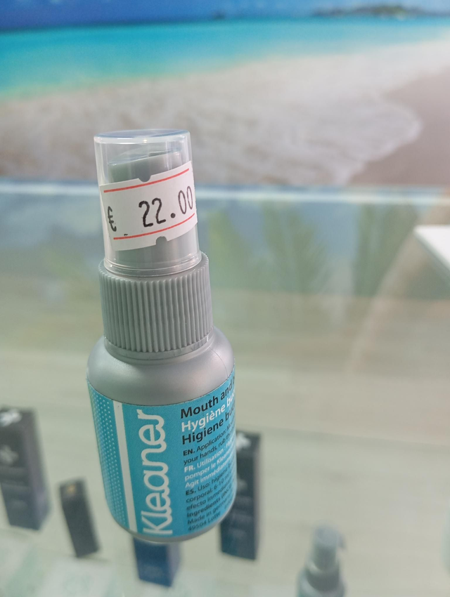 Kleaner limpia toxinas 30ml