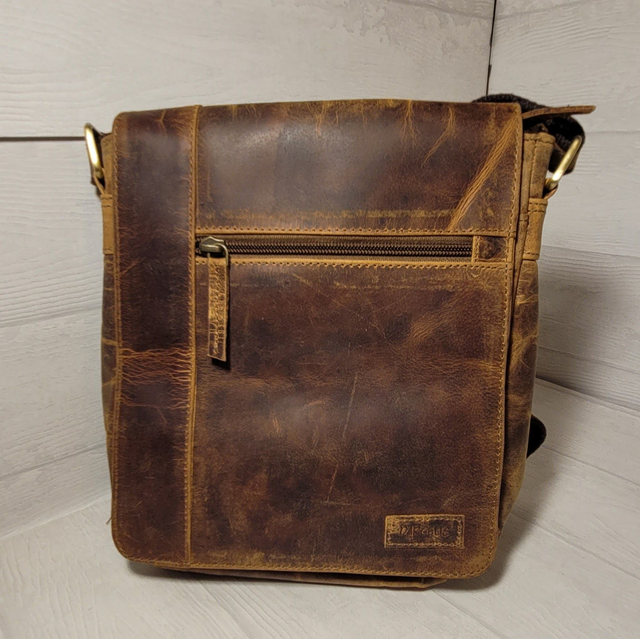 Handtasche Groß Naturleder