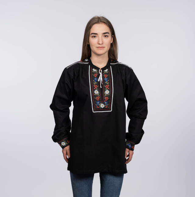 Blouse Folklorique adulte