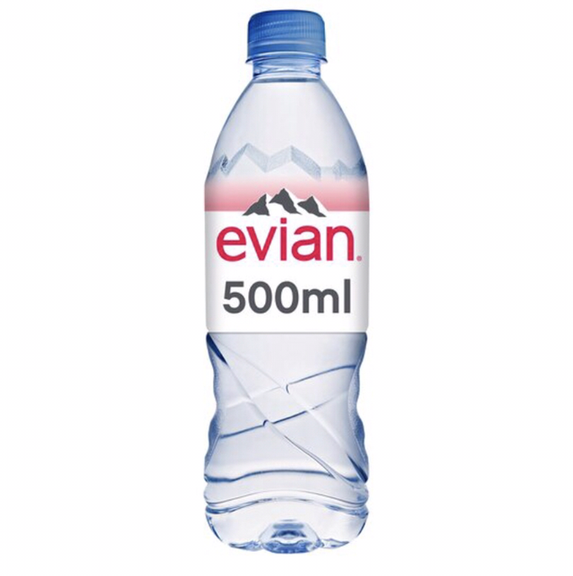 Evian 500ml