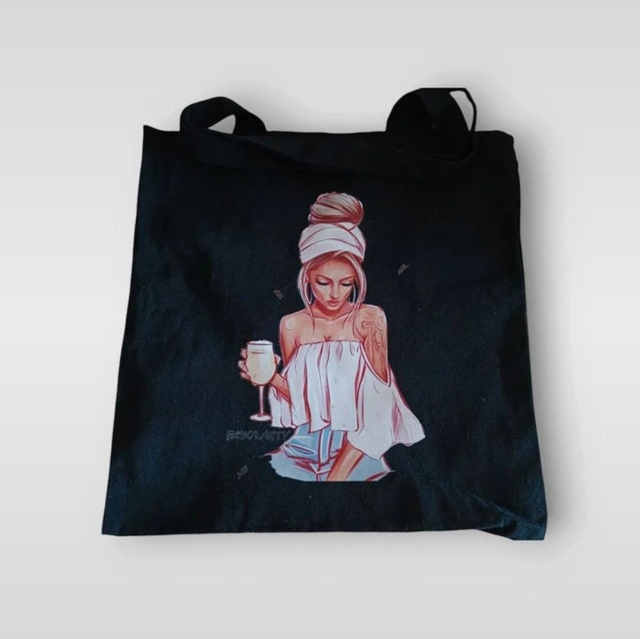 Sac fourre- tout champagne