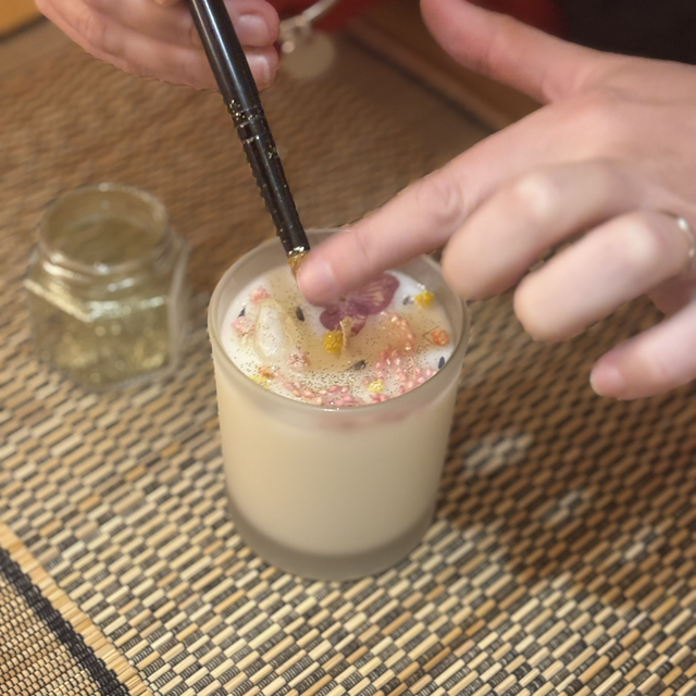 Sam 24/01 10h30 12h30 Atelier bougies Intuitive