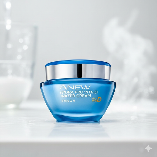 Crème hydratante HYDRA PRO Vita-D Crème d'Eau anew (Avon)