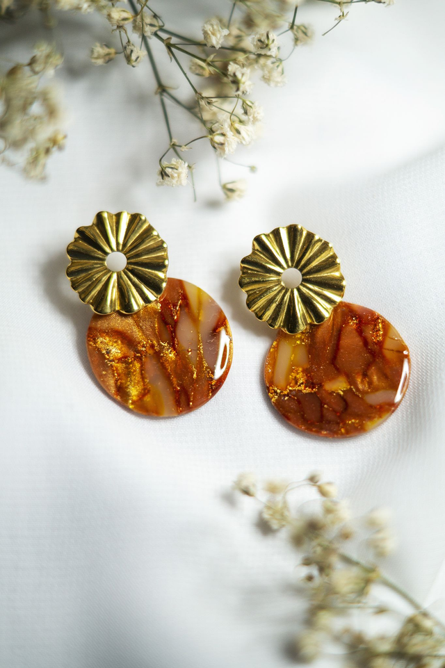 Coloris butternut - Boucles Ananas