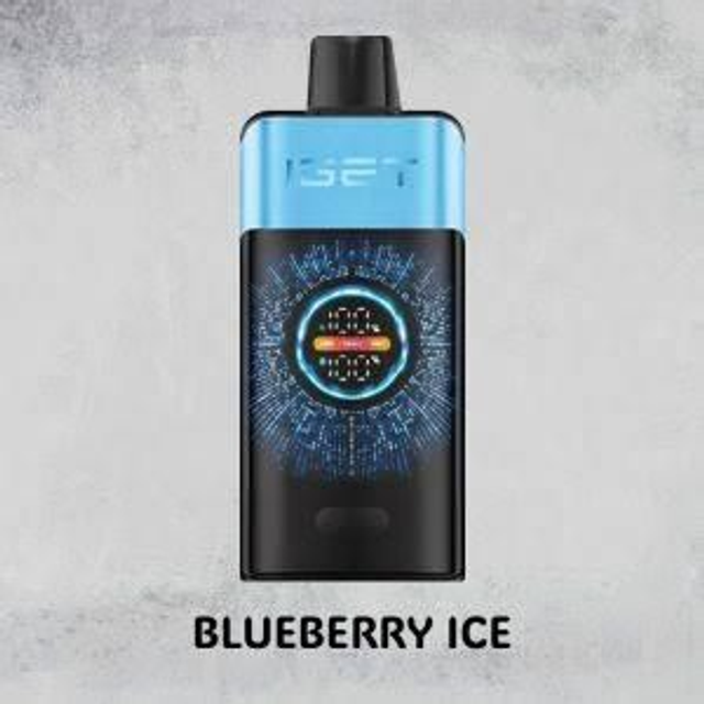 Blueberry Ice IGET ONE