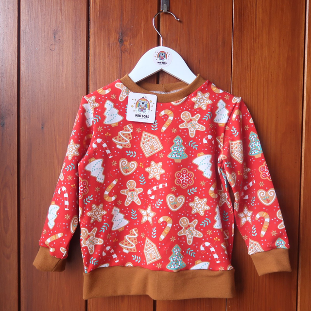 Gingerbread Jumper
